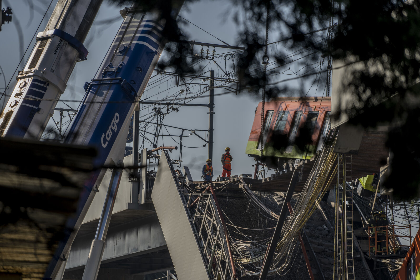 MEXICO METRO CRASH 6